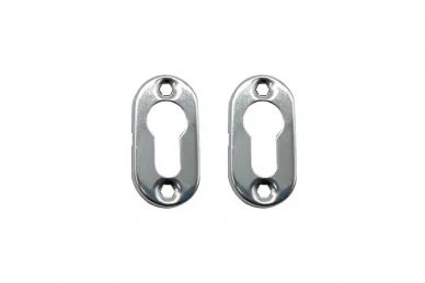 PSG 63.461 Set in acciaio inox pomello-pomello-placche ovali