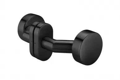 PSG 63.462 Set pomello-pomello fisso, in acciaio inossidabile, nero