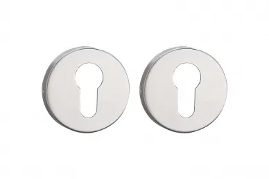 PSG 63.463 Set mit beweglichen Knöpfen, aus Edelstahl, runde Schilder