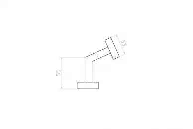 PSG 63.485 Stainless steel set - fixed knob - rotating knob