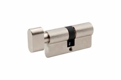 PSG 63.63030.MNG psg 30/30 cylinder - satin nickel, with knob