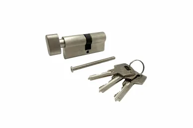 PSG 63.63530.MNG psg 35/30 cylinder - satin nickel, with knob