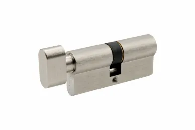 PSG 63.63535.MNG psg 35/35 cylinder - satin nickel, with knob