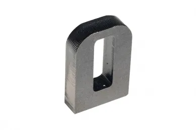 PSG 64.002 Steel connector for fixing a fence panel - 45 × 30 × 10 mm, raw