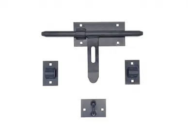 PSG 64.051.02 Slide bolt 270 mm, black