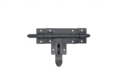 PSG 64.051.02 Slide bolt 270 mm, black