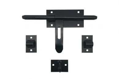 PSG 64.052.02 Slide bolt 340 mm, black