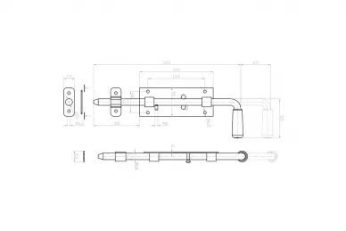 PSG 64.061 Bolt 320