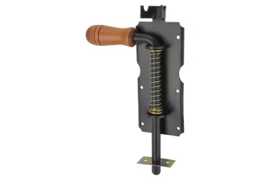 PSG 64.071 Zasuwa sprezynowa czarna 210mm dr (A)