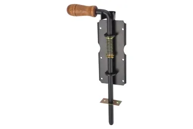 PSG 64.072 Zasuwa sprezynowa czarna 310mm dr (A)