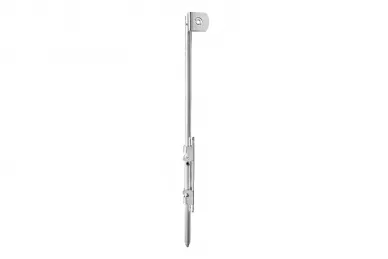 PSG 64.077 Gate or wicket gate bolt - 500 mm, with lock protection, galvanized