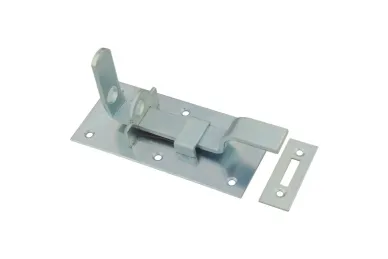 PSG 64.081 Door slide bolt (G), bent, 130mm