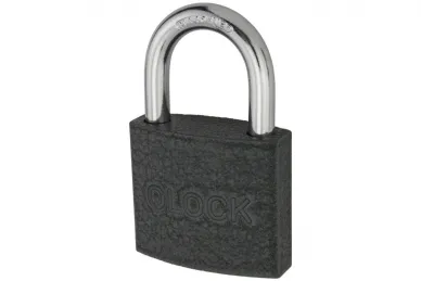 PSG 64.400 QLOCK cast iron padlock 40 mm, gray