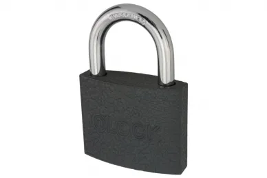 PSG 64.402 Kłódka zel QLOCK 60 mm szara