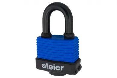 PSG 64.410 STEIER KWP-55 PVC waterproof padlock