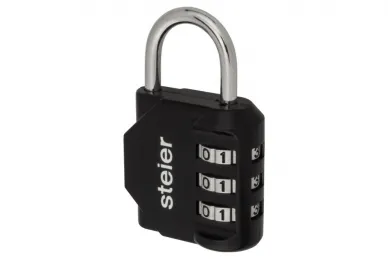 PSG 64.415 STEIER KS3-30 zinc alloy combination padlock