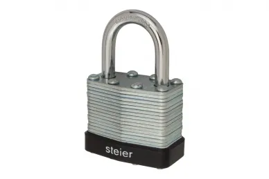 PSG 64.421 STEIER 40 steel disc padlock