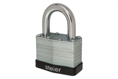 PSG 64.422 STEIER 50 steel disc padlock