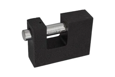 PSG 64.430 QLOCK T60 cast iron pin padlock