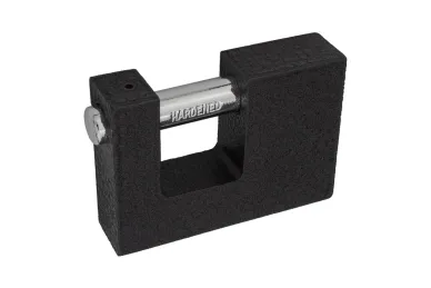 PSG 64.431 QLOCK T70 cast iron pin padlock