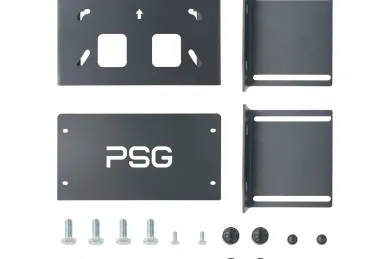 PSG 64.855.7016 Podstawa montażowa automatu do bramy przesuwnej bft, somfy – z regulacją wysokości 165-240 mm