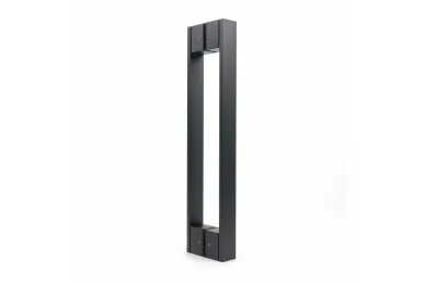 PSG 64.P10DP90500.SUM Double-sided rectangular handrail 90°, steel, black, 40x500mm (universal, painted)