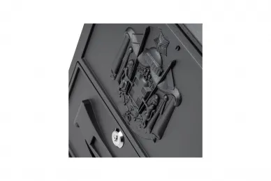 PSG 65.200 Boîtier multifonctionnel - noir graphite RAL9011