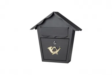 PSG 65.212 Multifunktionskasten aus Stahl, schwarz