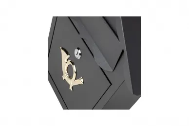 PSG 65.212 Skrzynka wielofunkcyjna stalowa czarna