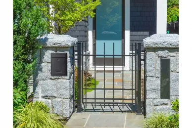 PSG 65.257.01 Boîte multifonctionnelle - noir graphite RAL9011, rectangulaire