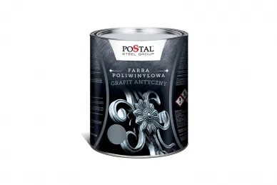 PSG 70.001.01 Polyvinylfarbe Antikgrafit 3 l strukturiert