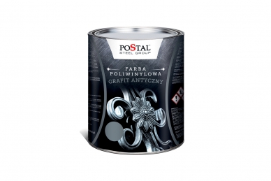 PSG 70.001 Farba poliw. grafit antyczny 1,0l, strukturalna