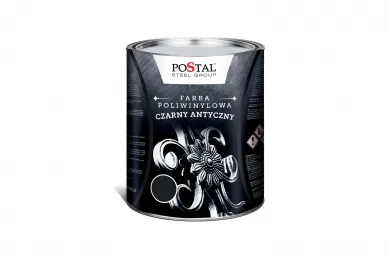 PSG 70.002.02 Farba  poliw. czarny antyczny 10l, strukturalna