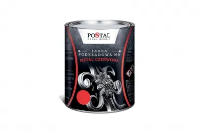 PSG 70.901.02 Farba podkładowa na metal czerwona 10l, matowa