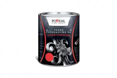 PSG 70.911 Farba podkładowa na ocynk czerwona 1l, matowa