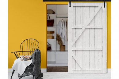 PSG 76.002 System drzwi przesuwnych typu barn door - strzała