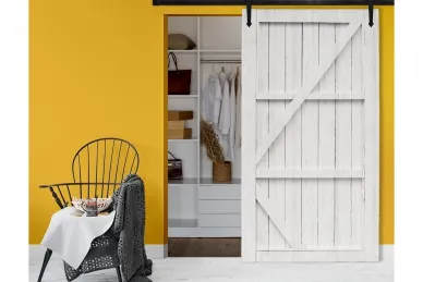 PSG 76.002 System drzwi przesuwnych typu barn door - strzała