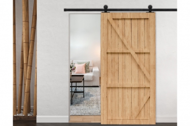 PSG 76.003 System drzwi przesuwnych typu barn door - górne (1)