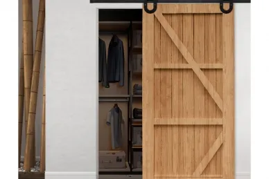 PSG 76.004 System drzwi przesuwnych typu barn door - podkowa