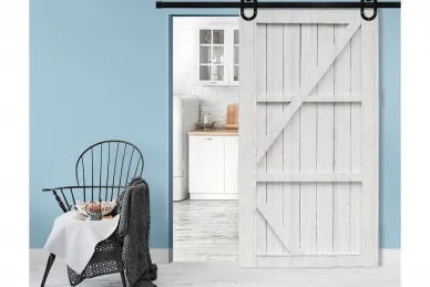 PSG 76.005 System drzwi przesuwnych typu barn door - podkowa ii