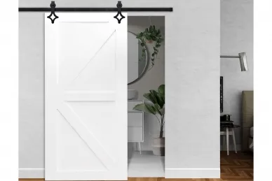 PSG 76.007 System drzwi przesuwnych typu barn door - diament