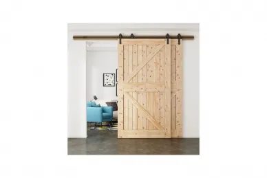 PSG 76.011 System drzwi przesuwnych typu barn door - dwuskrzydłowe, 3 m (1)