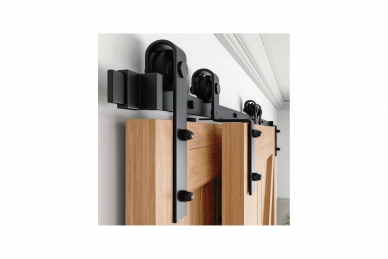 PSG 76.011 System drzwi przesuwnych typu barn door - dwuskrzydłowe, 3 m (1)