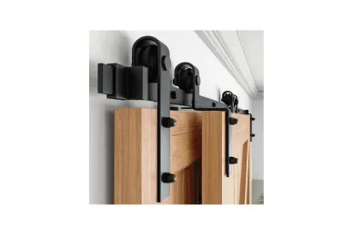 PSG 76.011 System drzwi przesuwnych typu barn door - dwuskrzydłowe, 3 m (1)