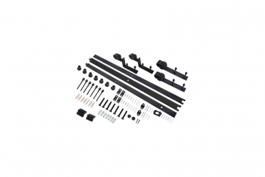 PSG 76.011 System drzwi przesuwnych typu barn door - dwuskrzydłowe, 3 m (1)