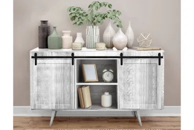 PSG 76.015.01 System drzwi przesuwnych typu mini barn door - classic, 1.25 m (1)