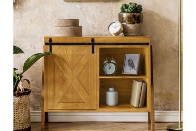 PSG 76.015 System drzwi przesuwnych typu mini barn door - classic, 0.91 m (1)