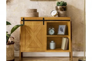 PSG 76.015 System drzwi przesuwnych typu mini barn door - classic, 0.91 m (1)