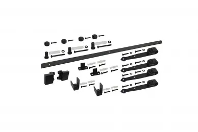 PSG 76.016.01 Mini barn door sliding door system - arrow