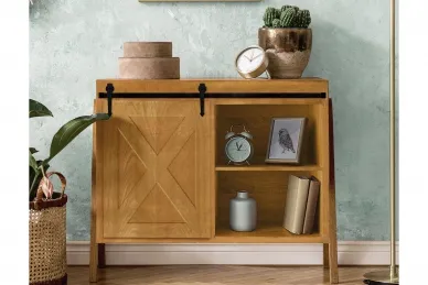 PSG 76.016 System drzwi przesuwnych typu mini barn door - strzała, 0.91 m (1)